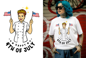 T-shirt Design by DoppelGanger Studio for this project | Design: #35408985