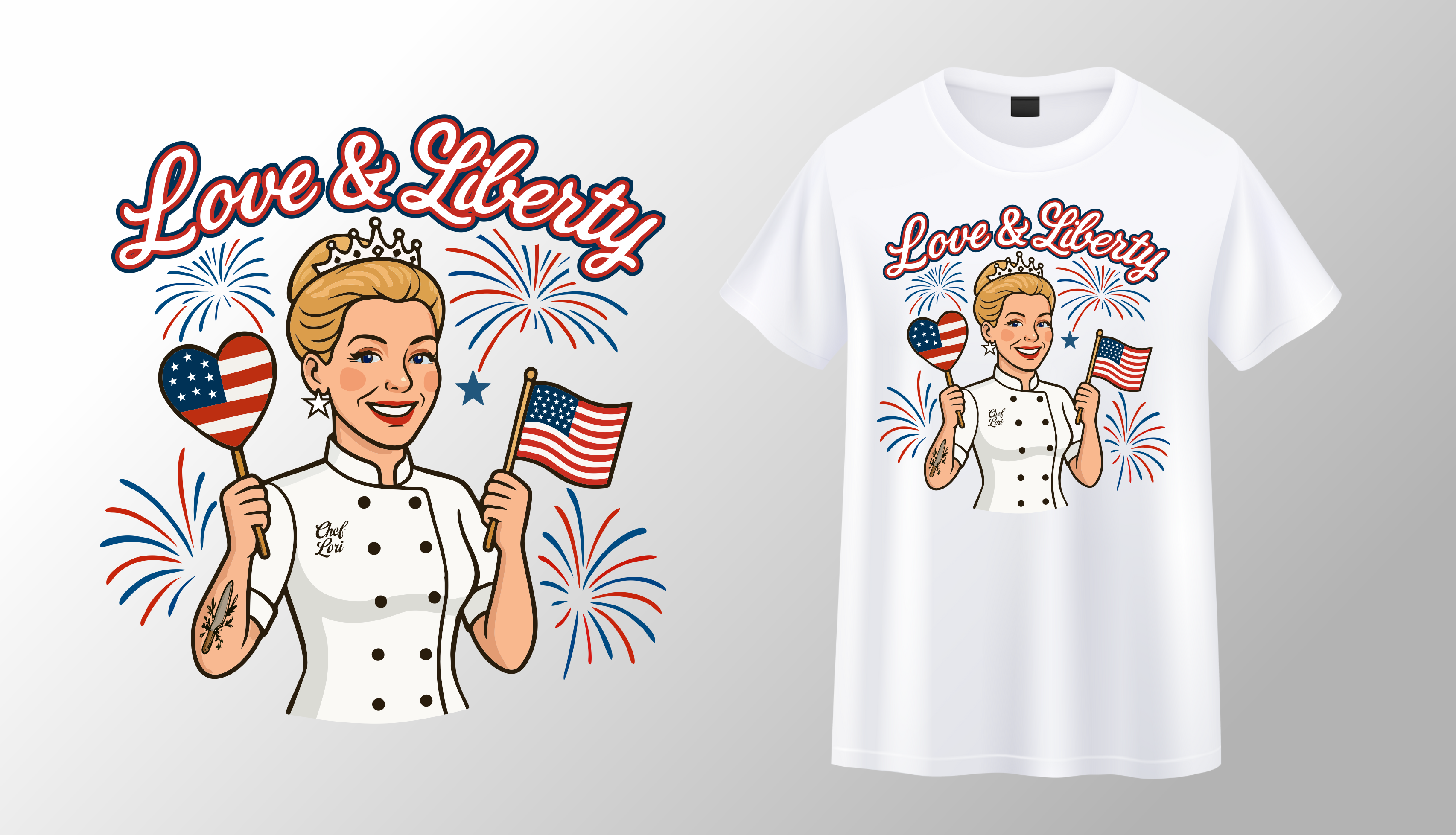 T-shirt Design by SOE DSGN for this project | Design: #35418275
