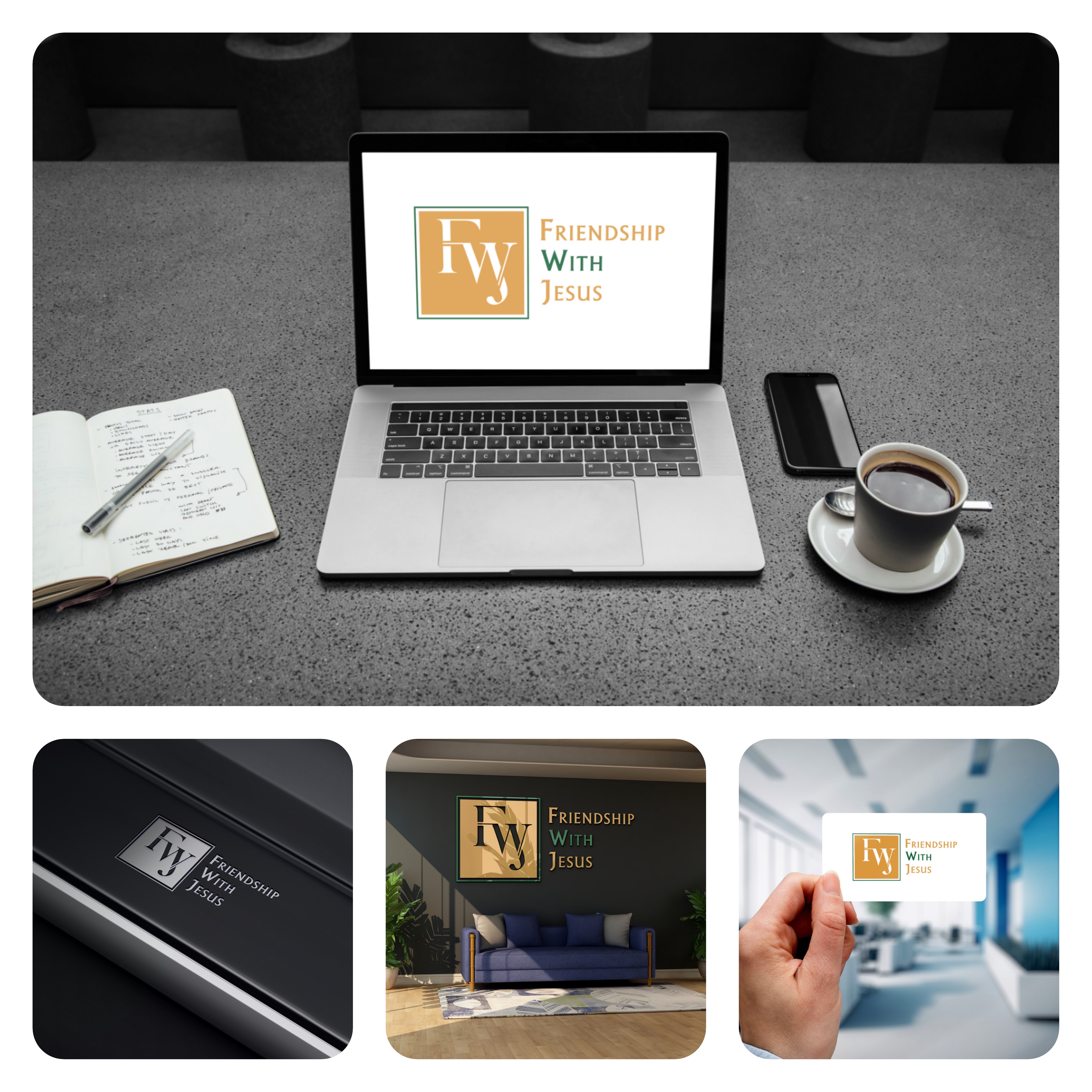 Logo Design by Tube light for Visual Story International | Design #35434373