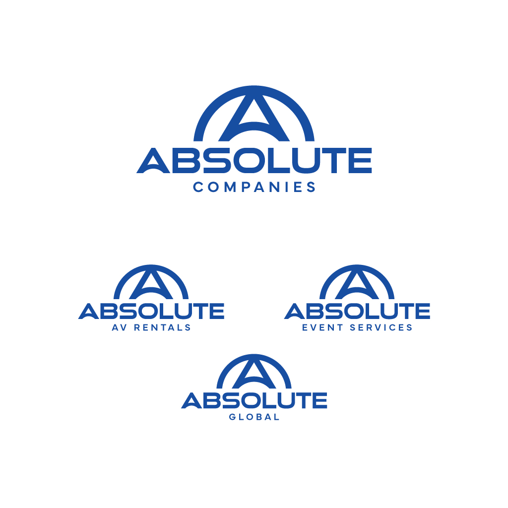 Logo Design by JohnnyCactus for The Absolute Companies | Design #35402567