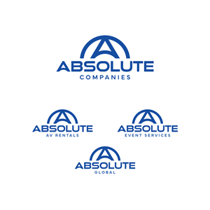 Logo Design by JohnnyCactus for The Absolute Companies | Design #35402567