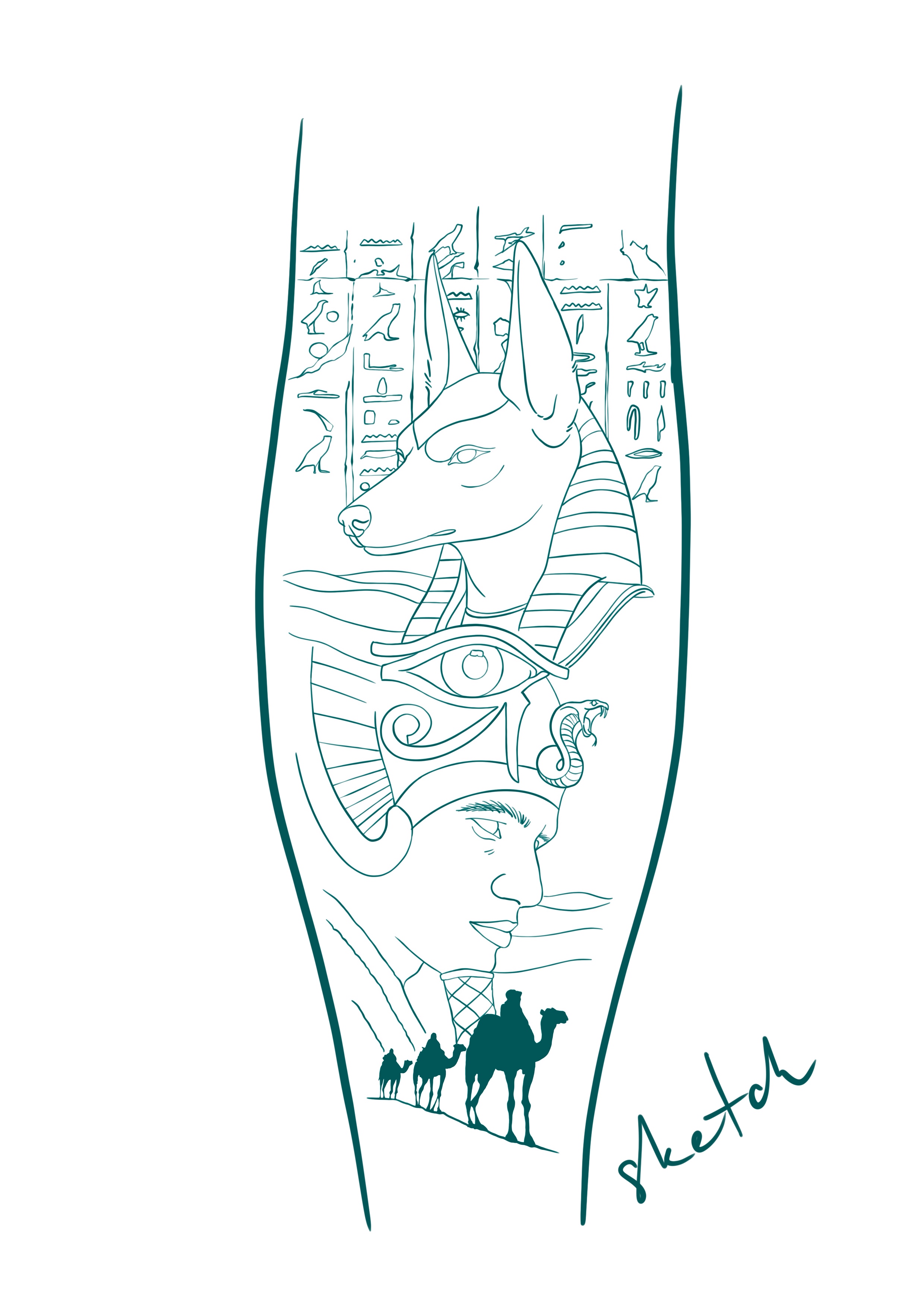 Tattoo Design by Omelas for this project | Design #35431415