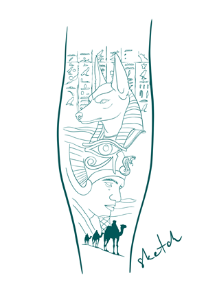 Tattoo Design by Omelas for this project | Design #35431415