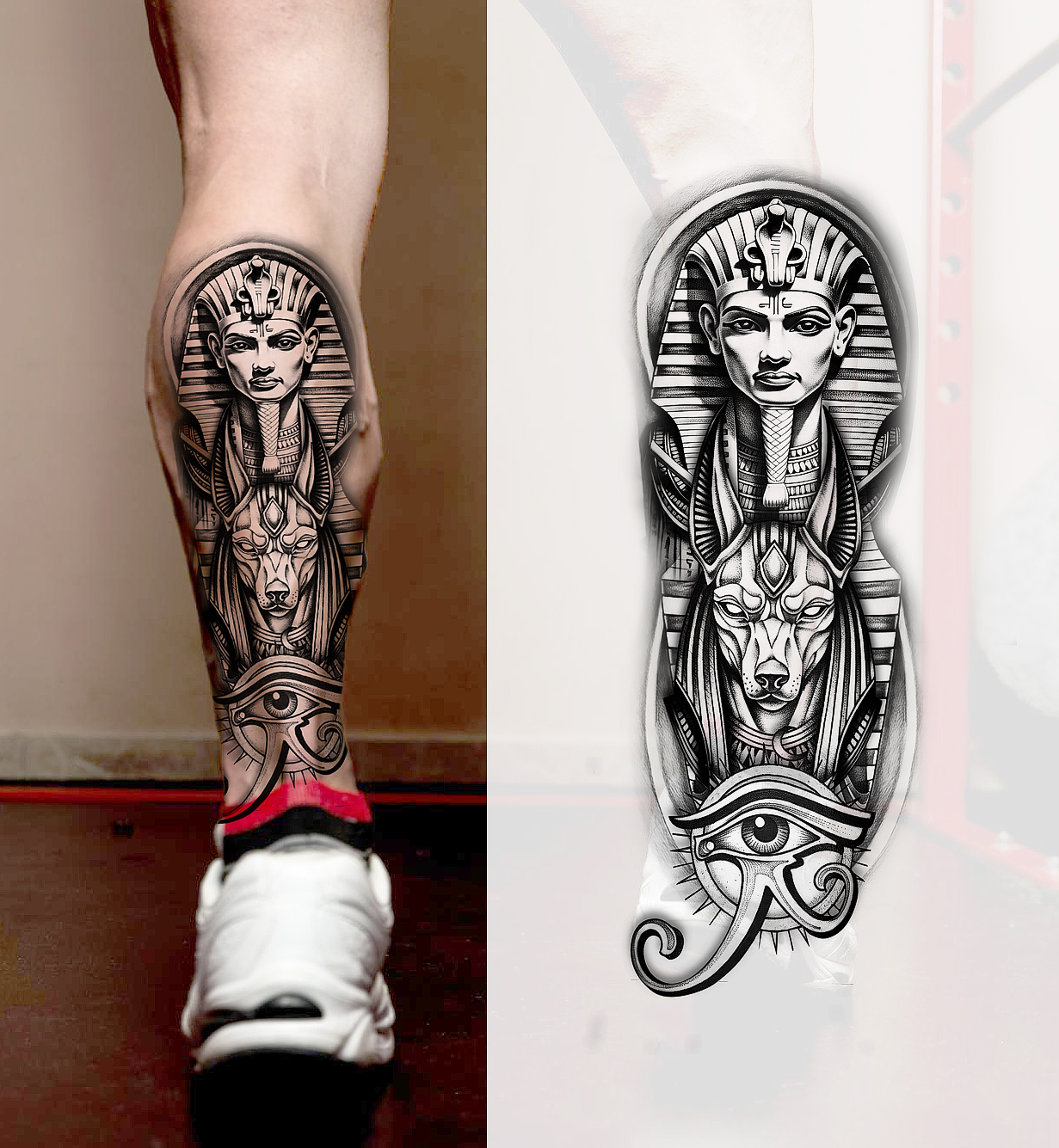 Tattoo Design by Jose Lopez ( Verified Pro Designer ) for this project | Design #35405666