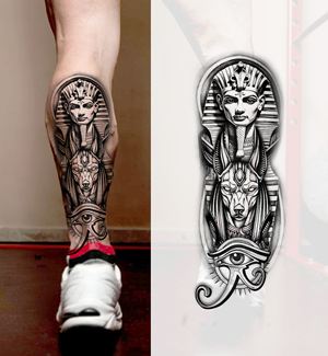 Tattoo Design by Jose Lopez ( Verified Pro Designer ) for this project | Design: #35405666