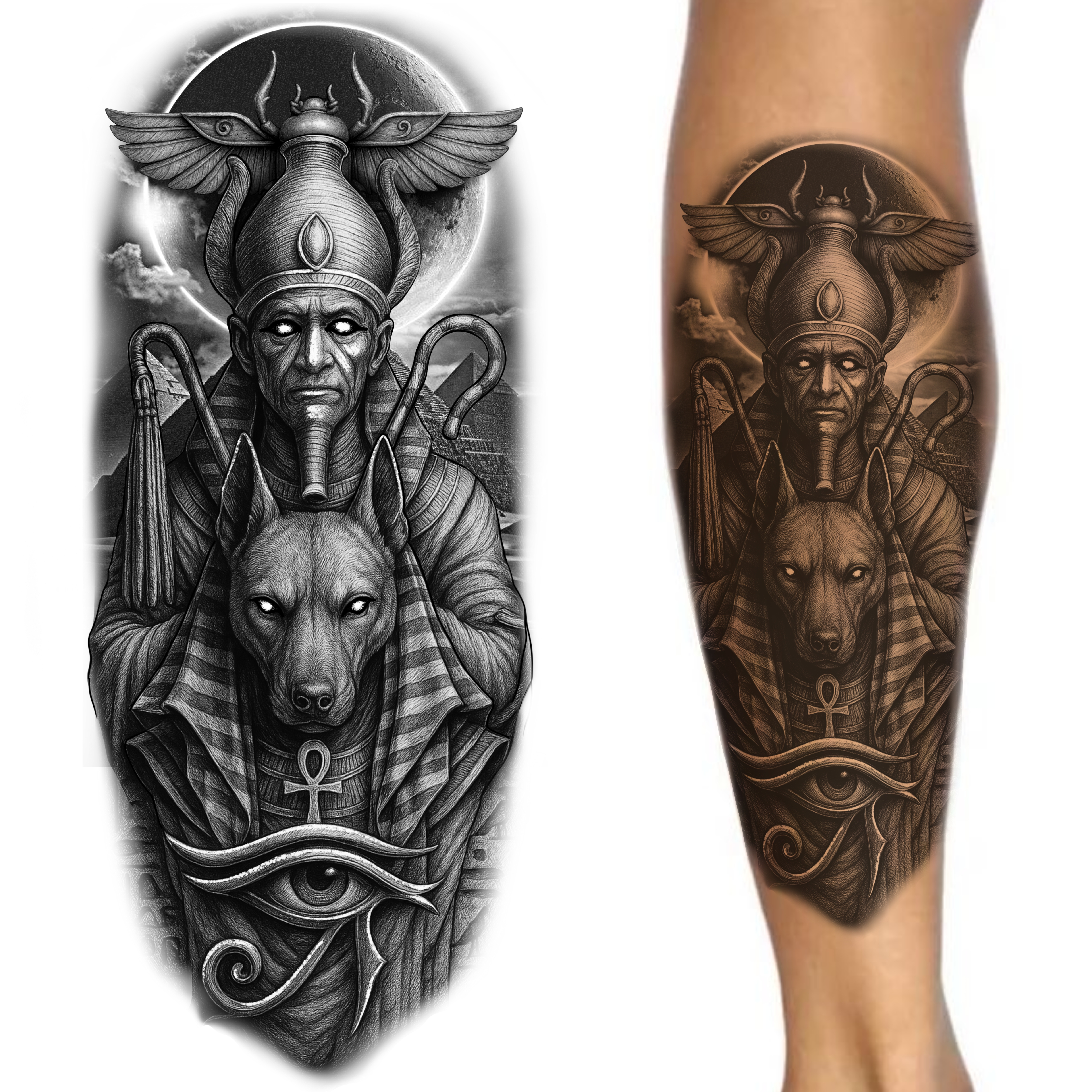 Tattoo Design by iqbalyozanda for this project | Design #35429666
