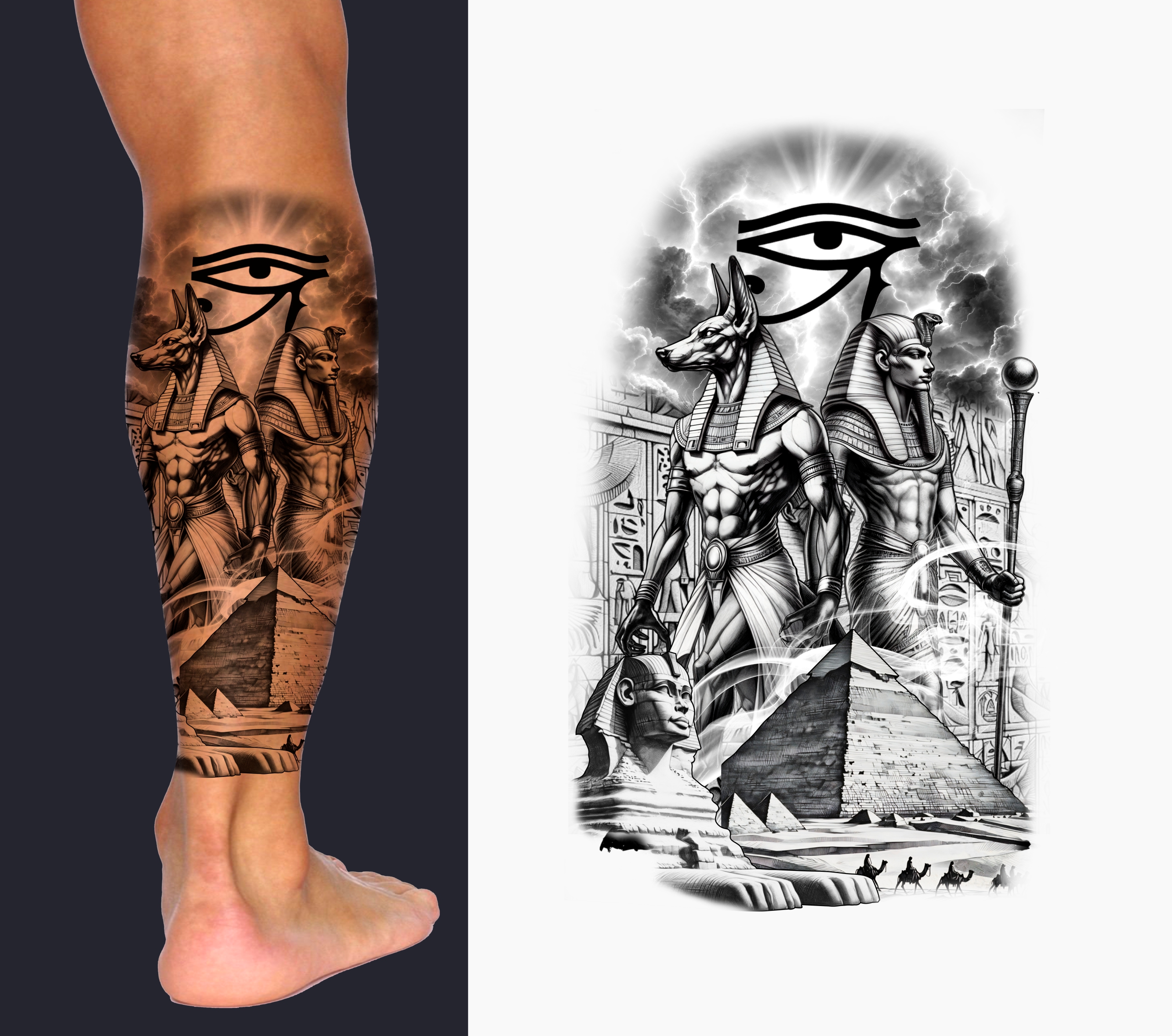 Tattoo Design by erikdesign for this project | Design #35427297