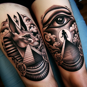 Tattoo Design by anemidesign for this project | Design: #35407742