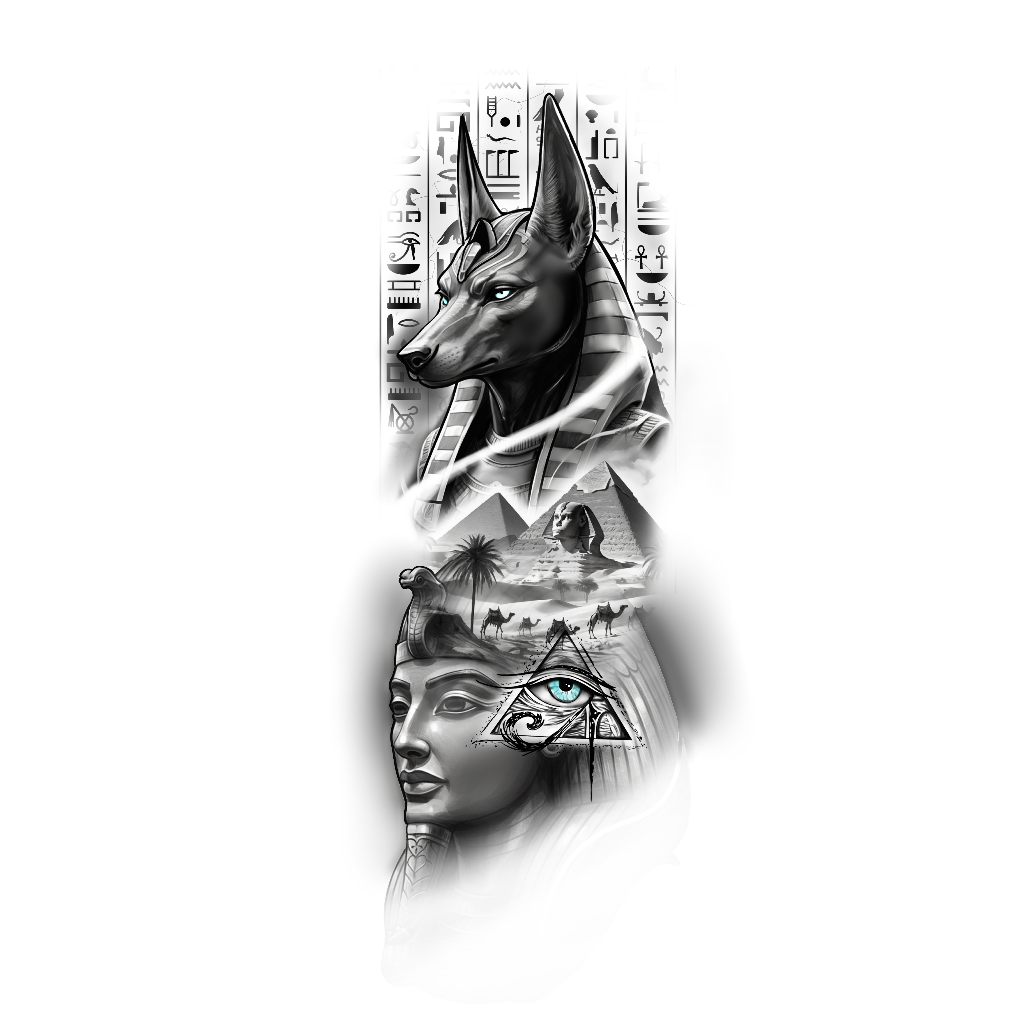 Tattoo Design by Fortunate Studio for this project | Design #35401109