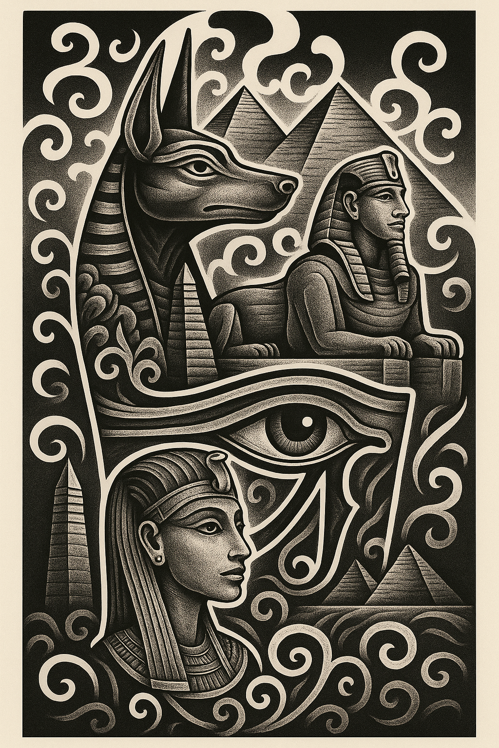 Tattoo Design by Fine Arts 31 for this project | Design #35431292