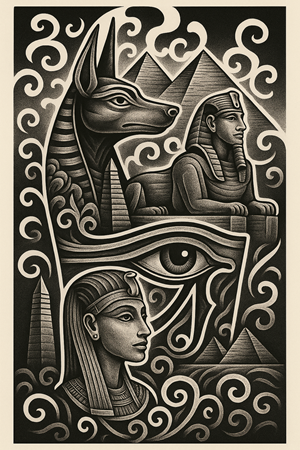 Tattoo Design by Fine Arts 31 for this project | Design: #35431292