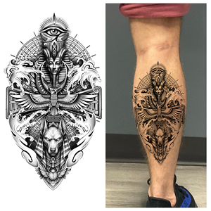 Tattoo Design by Kiki Hermawan