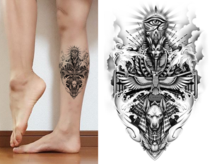 Tattoo Design by Kiki Hermawan for this project | Design: #35413838