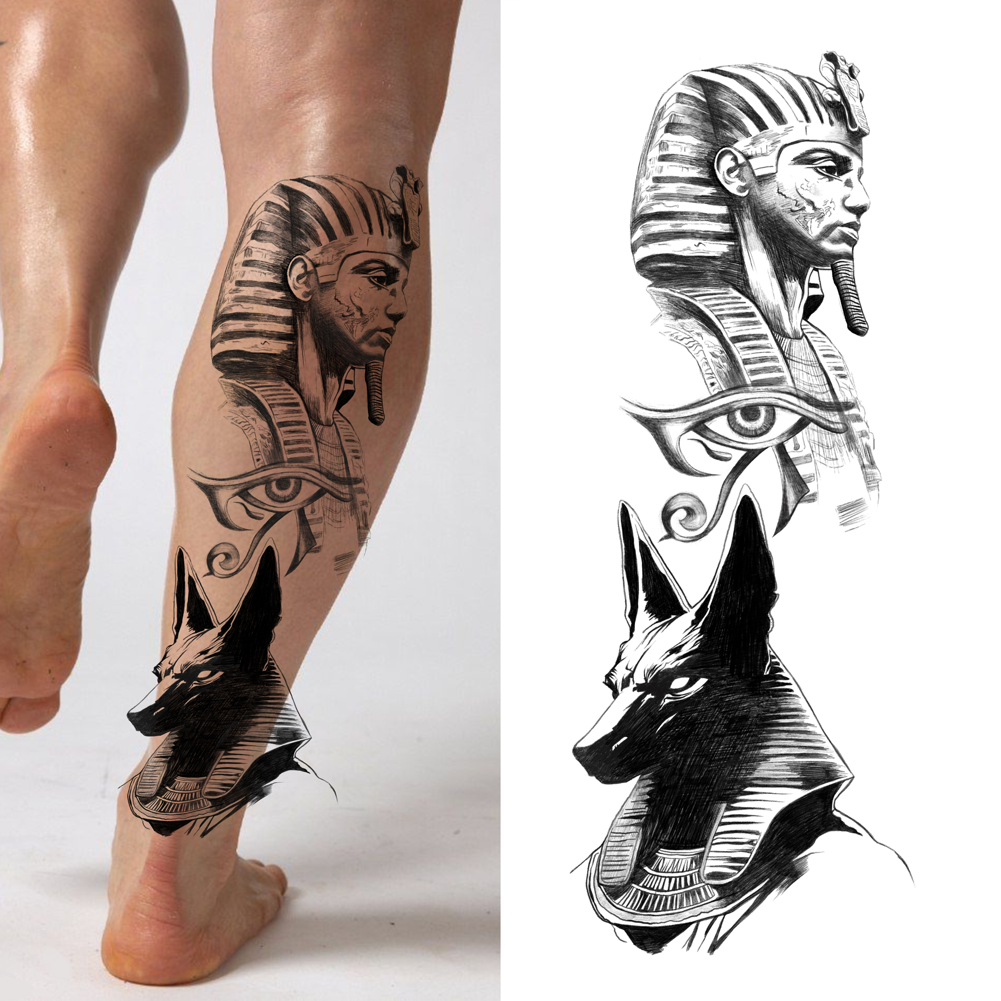 Tattoo Design by Pudja Pratama Sakti for this project | Design #35458840