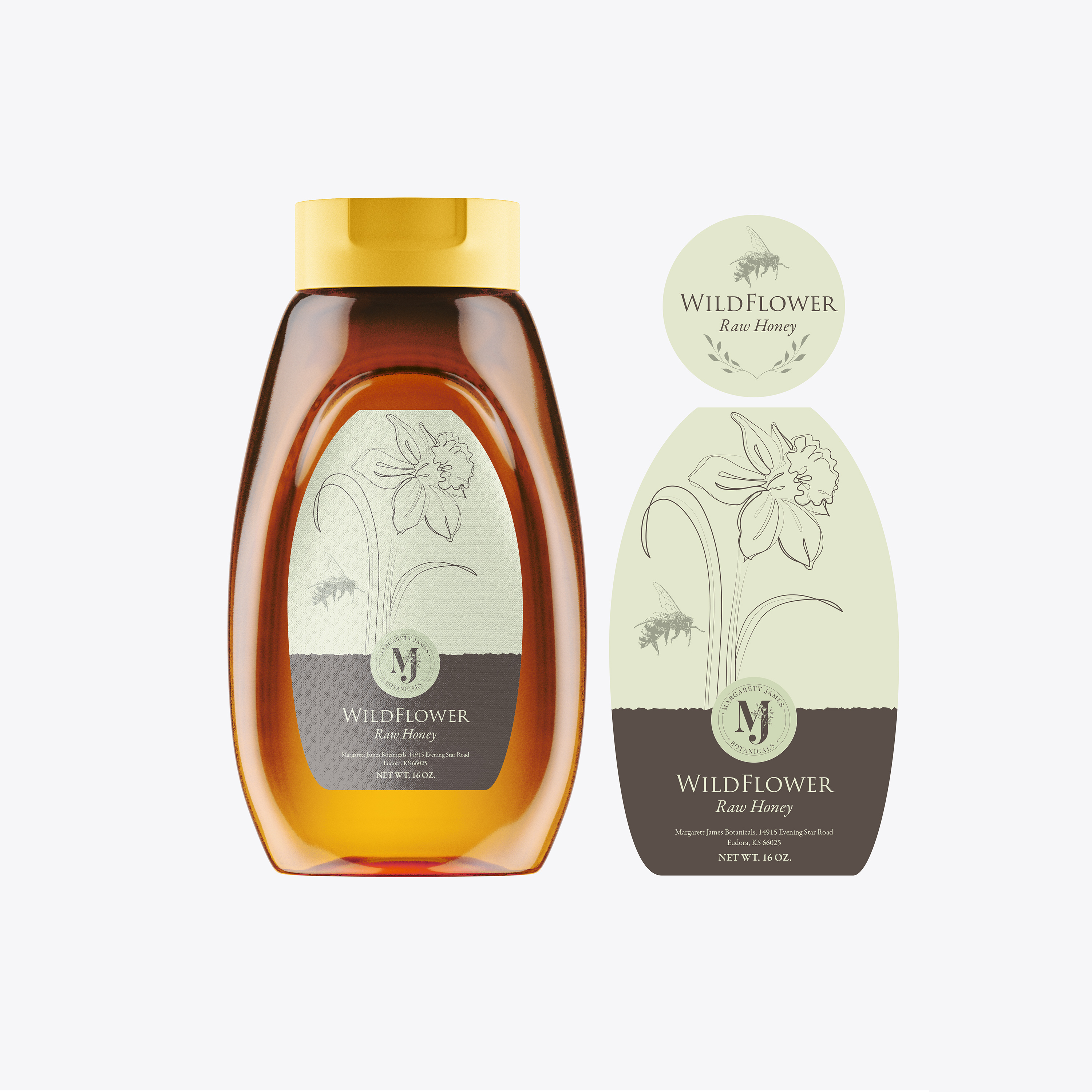 Label Design by Stuart-print&digital for this project | Design #35409921