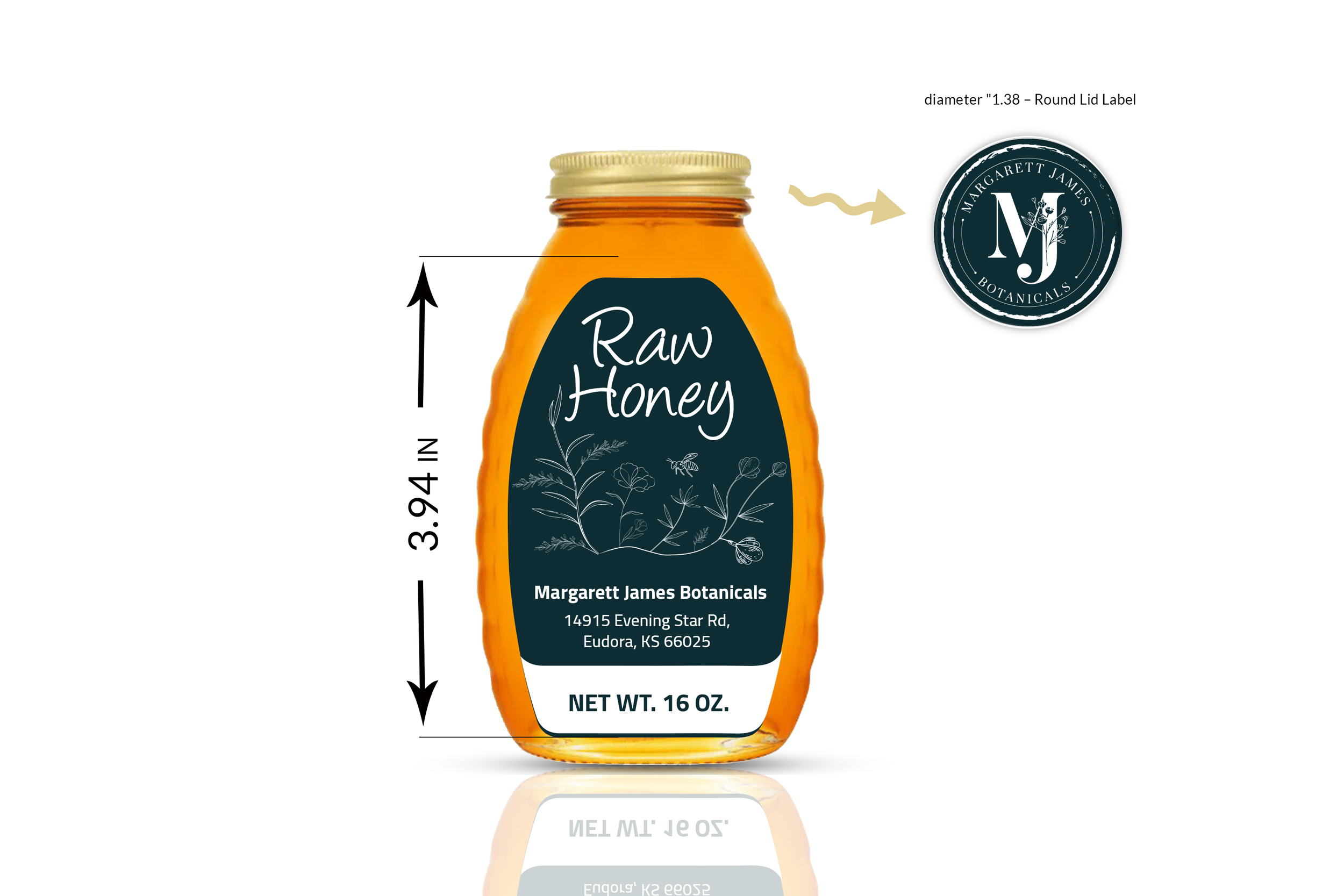 Label Design by WDesigns for this project | Design #35422699