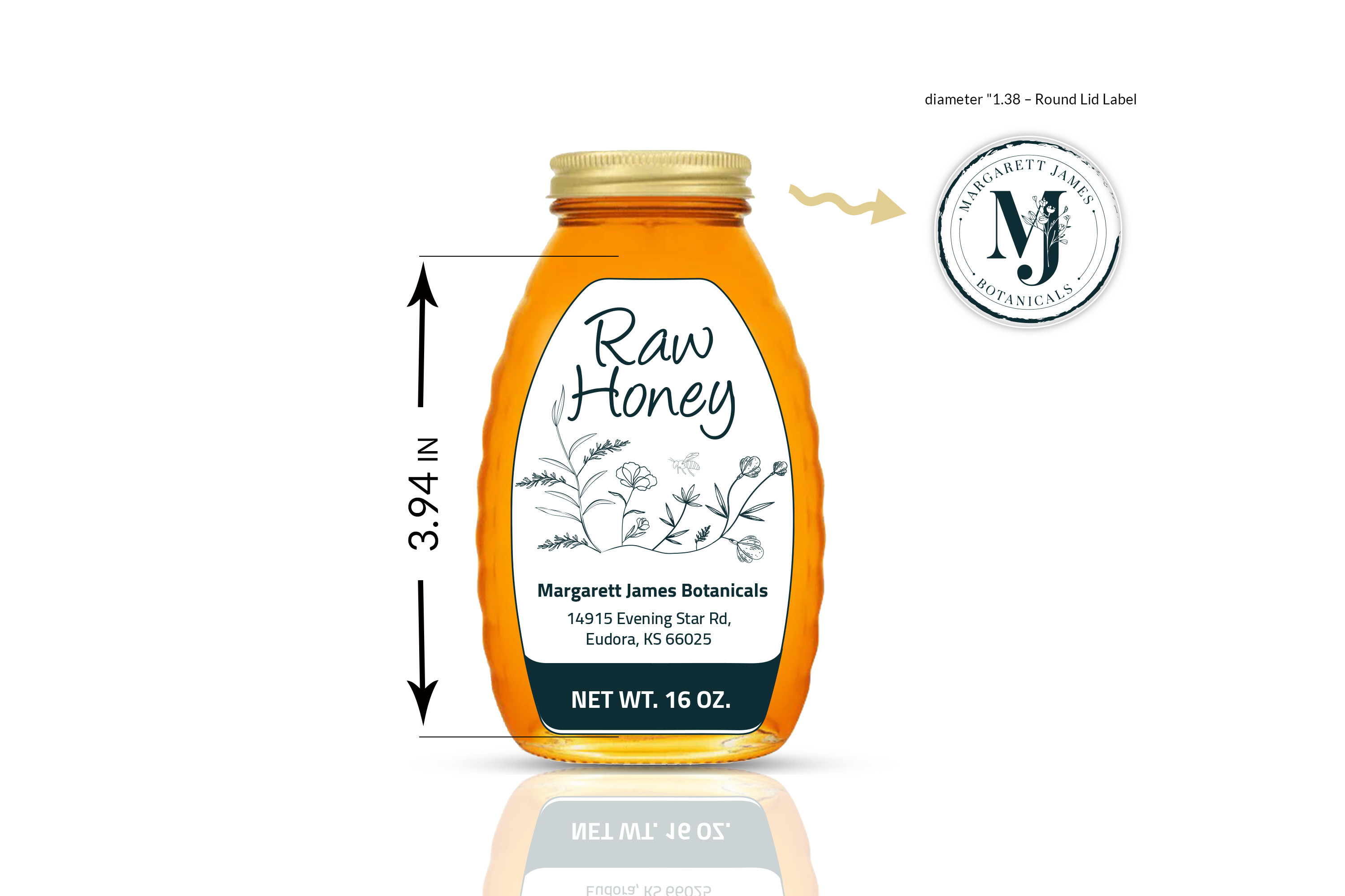 Label Design by WDesigns for this project | Design #35422737