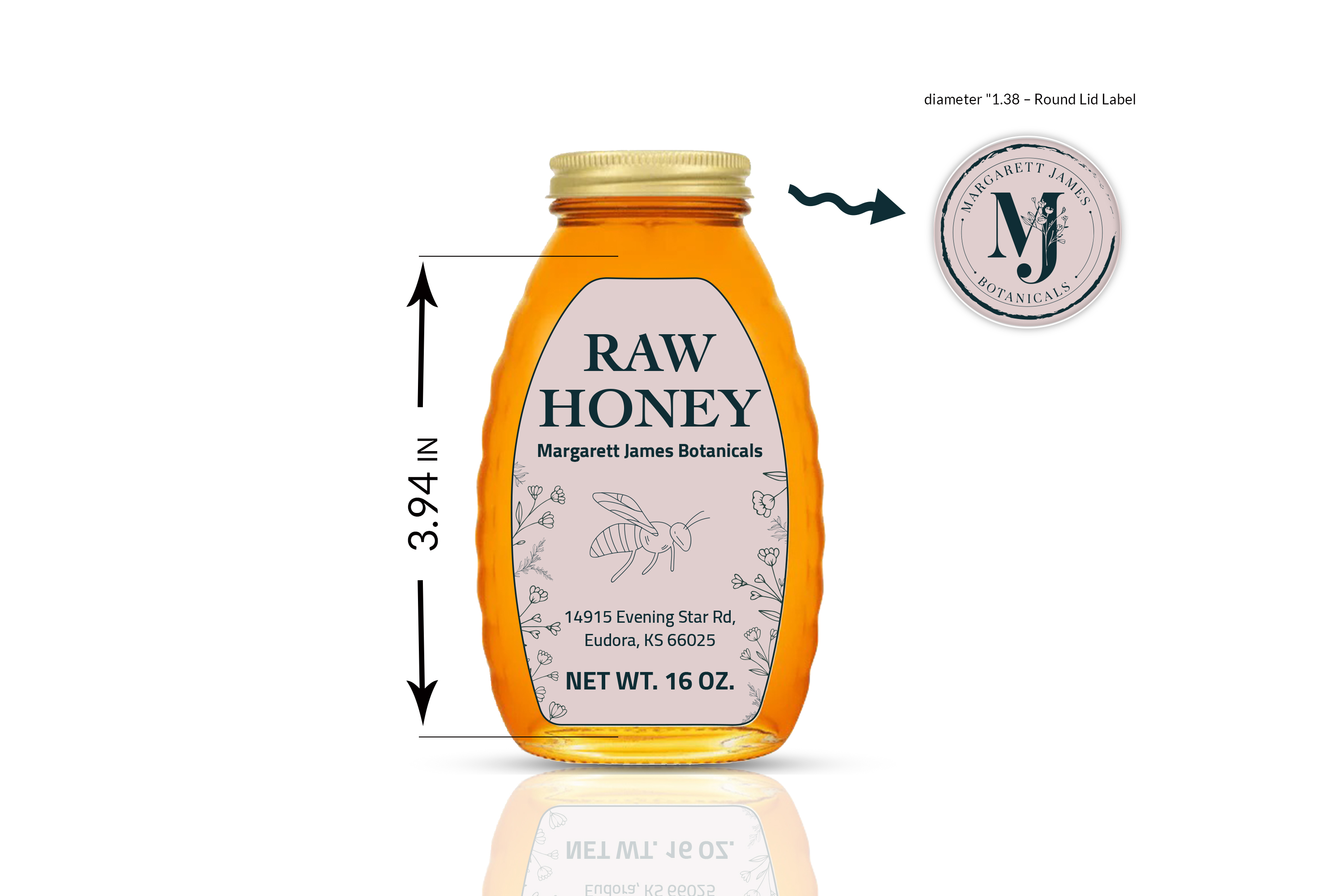 Label Design by WDesigns for this project | Design #35432940