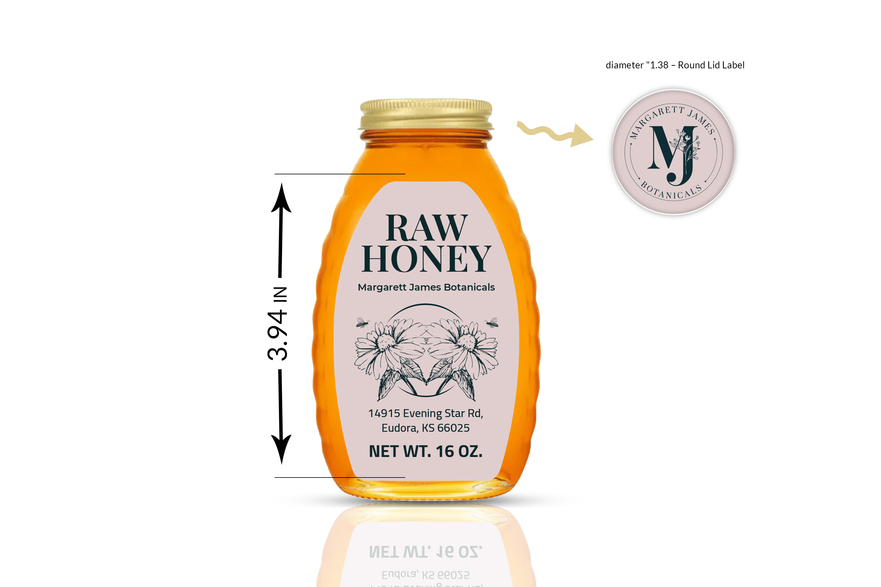 Etikett-Design von WDesigns für dieses Projekt | Design #35434155