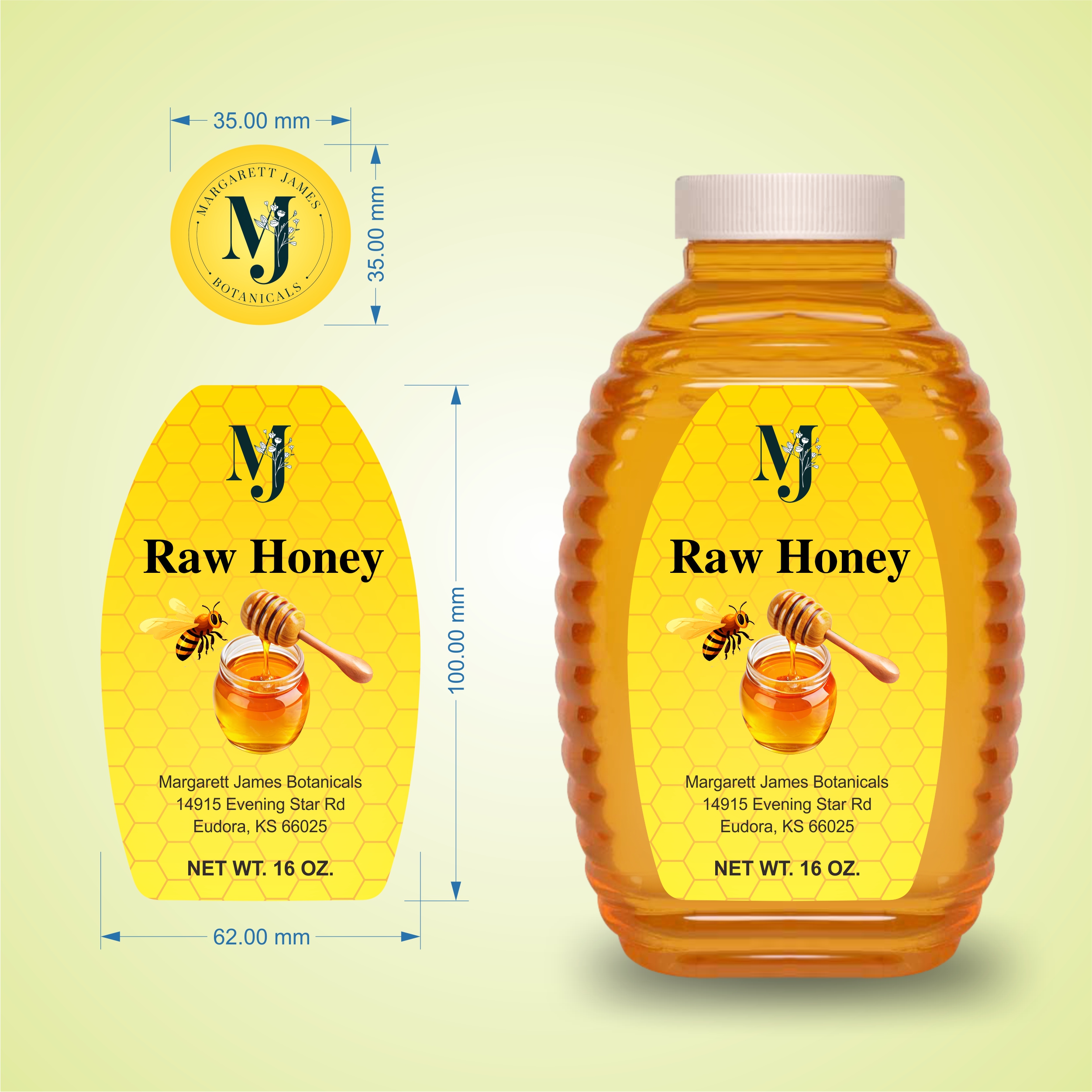 Label Design by masheri for this project | Design #35406121