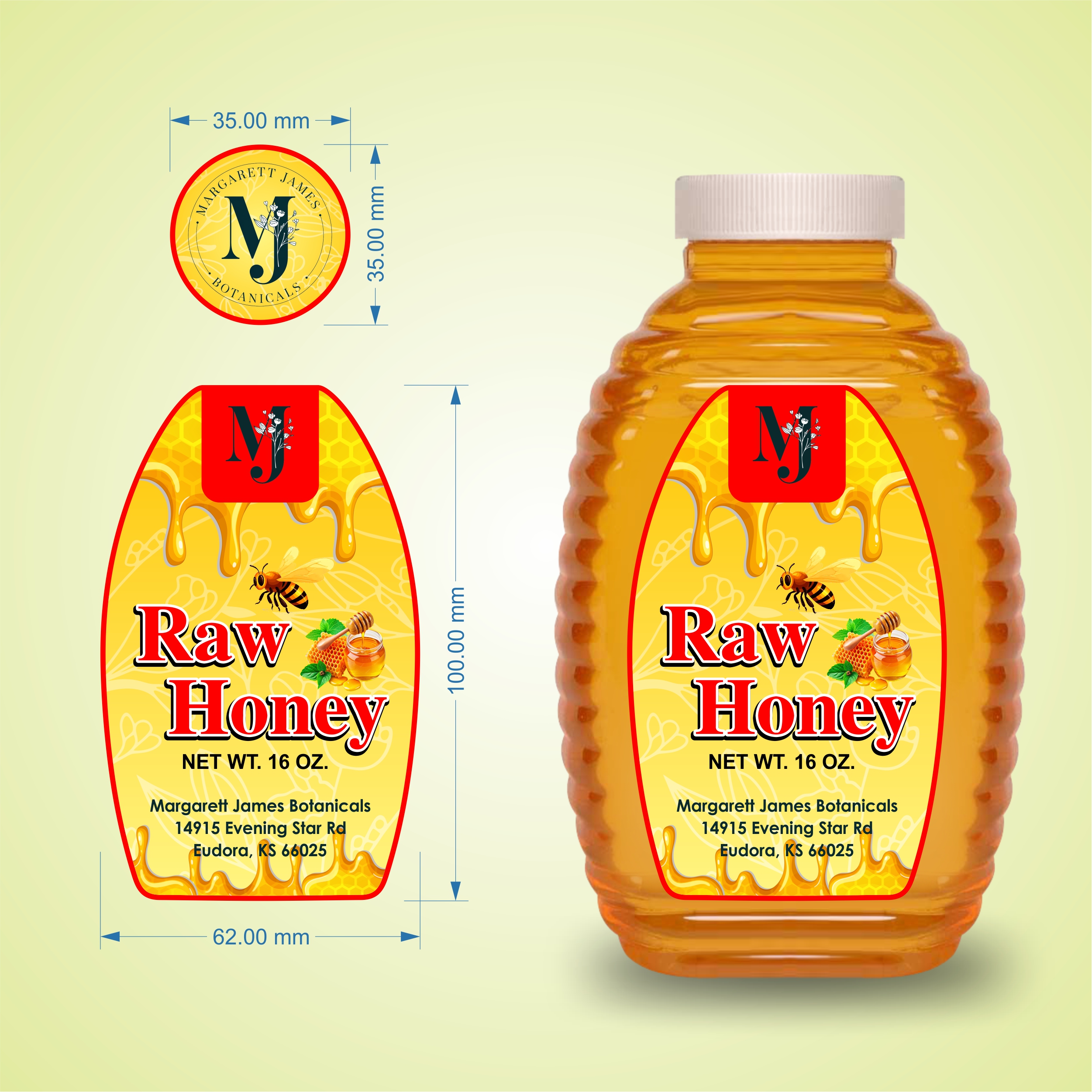 Label Design by masheri for this project | Design #35406124