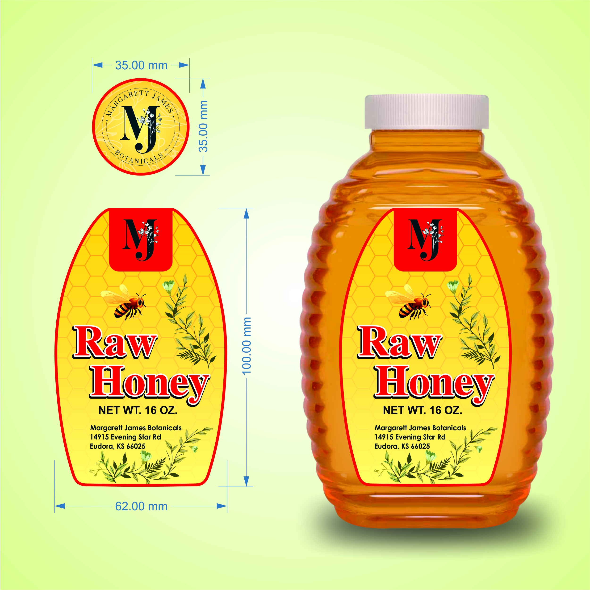 Label Design by masheri for this project | Design #35406126