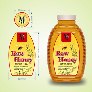 Label Design by masheri for this project | Design: #35406126