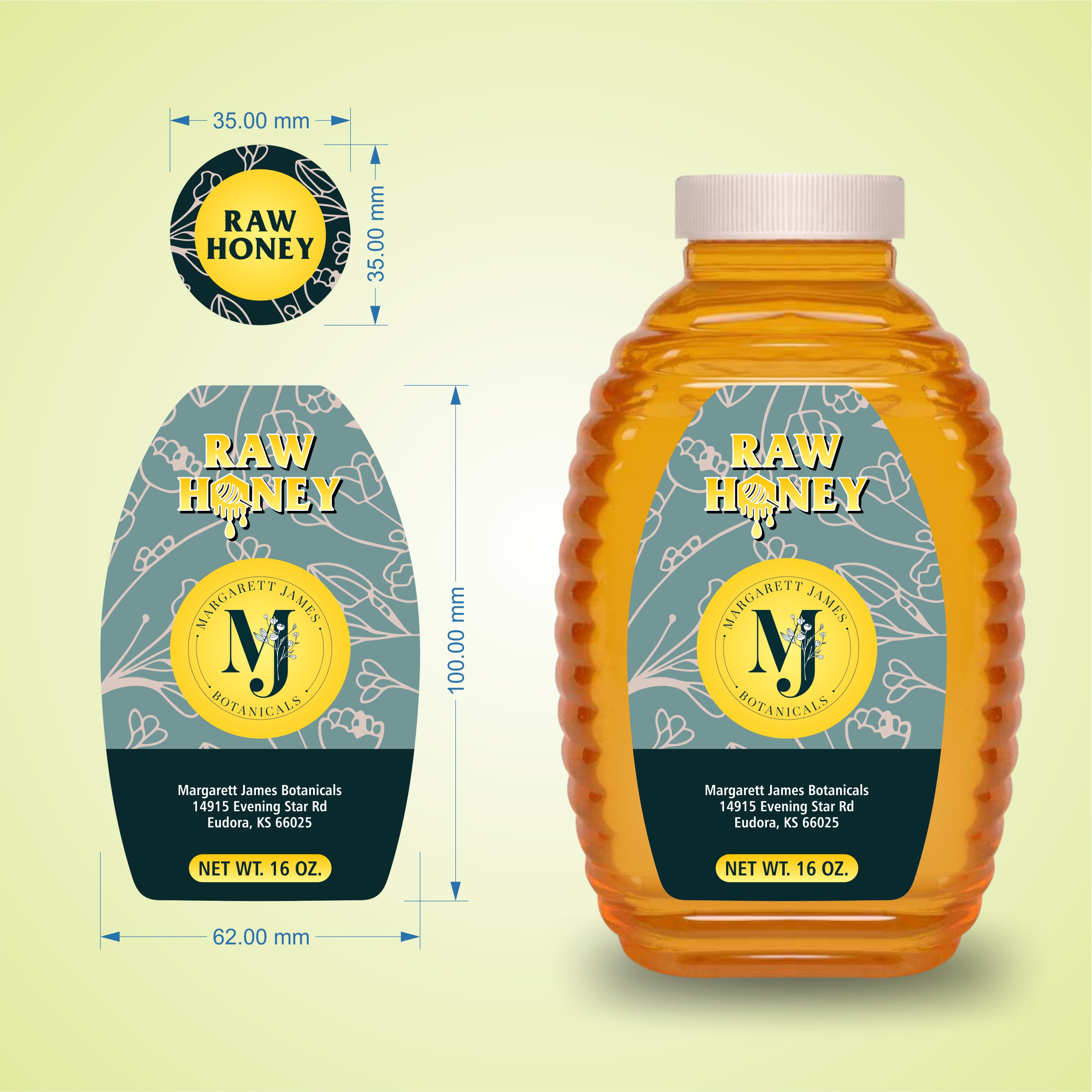 Diseño de Etiqueta por masheri para este proyecto | Diseño #35419713