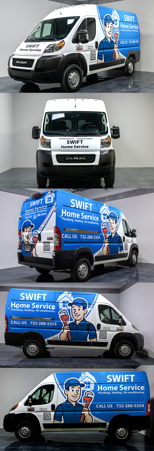 Car Wrap Design by tamtama for this project | Design: #35411472