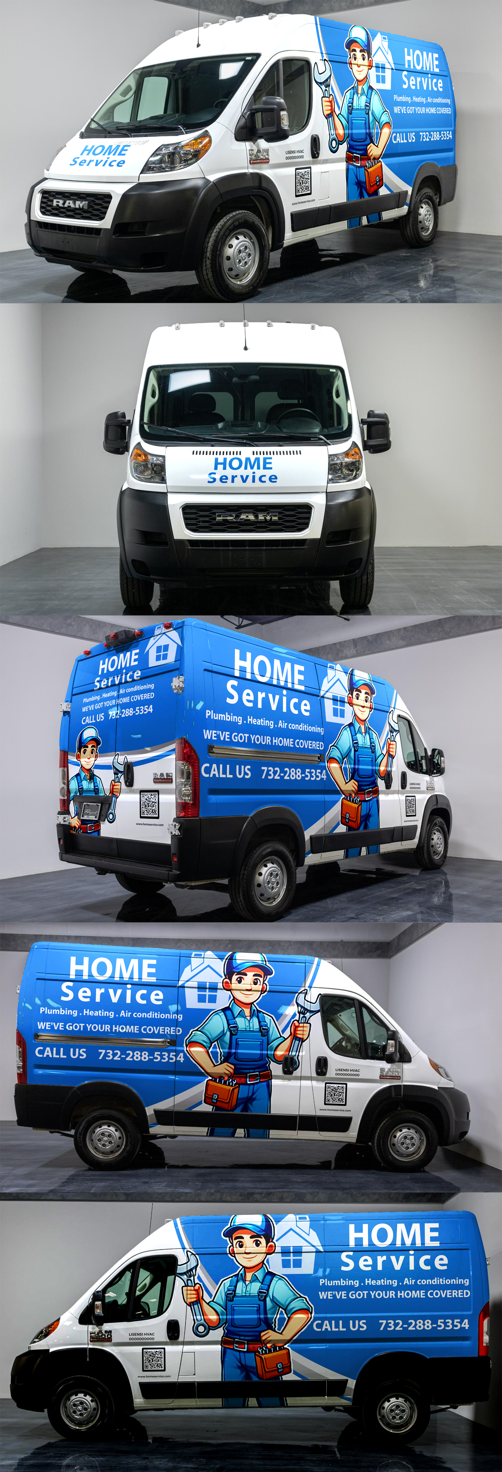 Car Wrap-Design von tamtama für dieses Projekt | Design #35412393