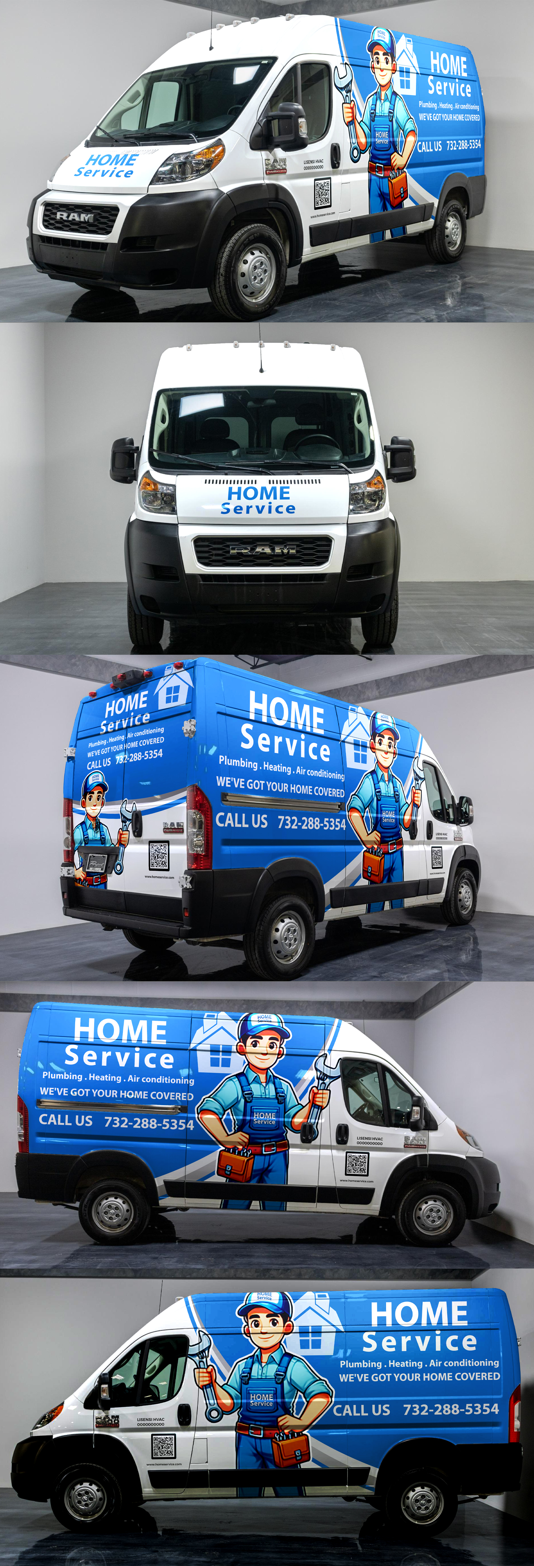 Car Wrap-Design von tamtama für dieses Projekt | Design #35416359