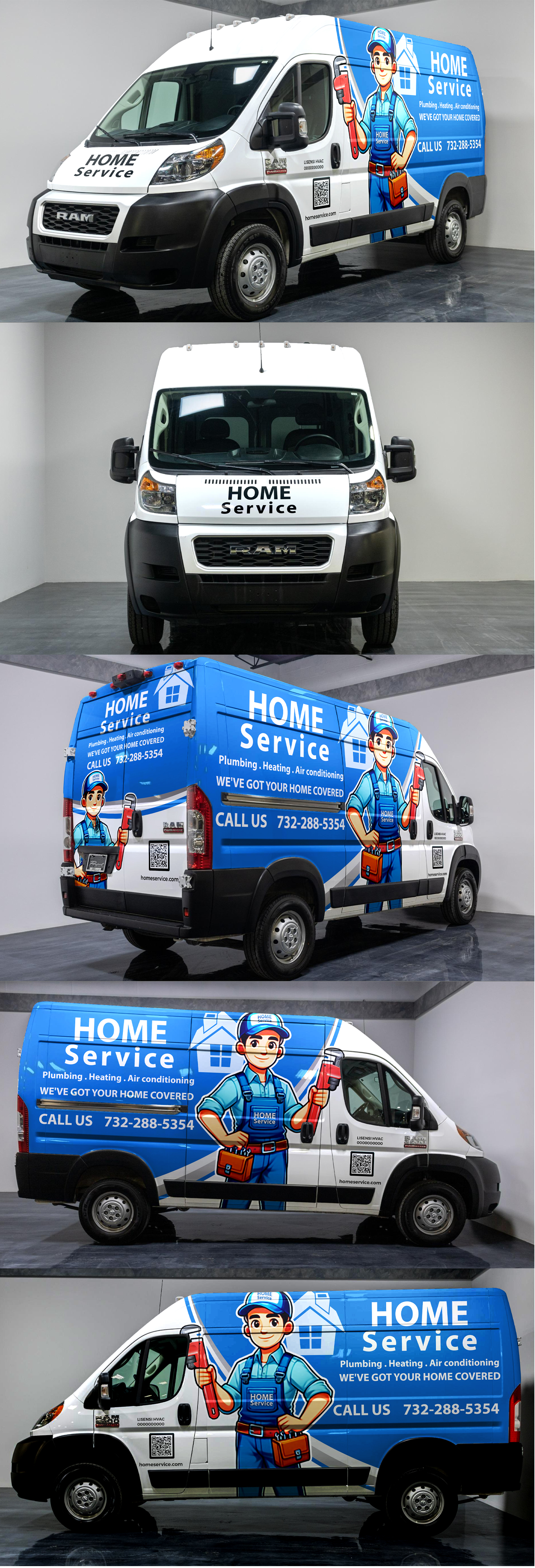 Car Wrap-Design von tamtama für dieses Projekt | Design #35419664