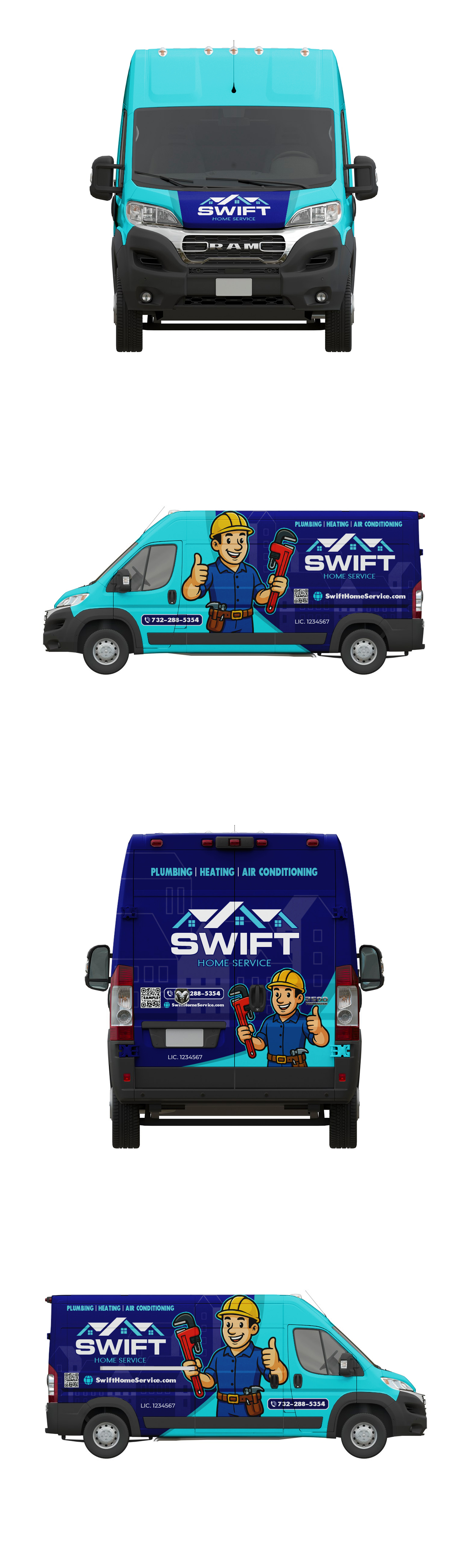 Car Wrap-Design von ANGGI MAULANA PRAKOSO für dieses Projekt | Design #35406709