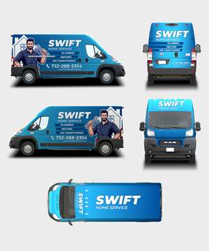 Car Wrap Design by AyeshaSiddika for this project | Design #35418347
