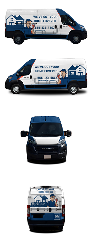 Car Wrap Design by Martin Prihatna