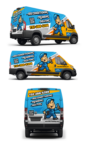 Car Wrap Design by 123graphics for this project | Design: #35409605