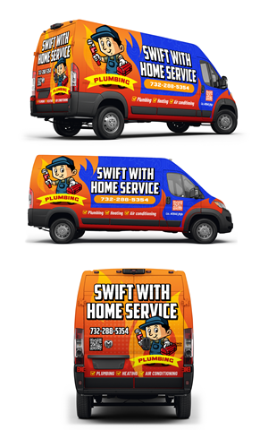 Car Wrap Design by 123graphics for this project | Design #35414109