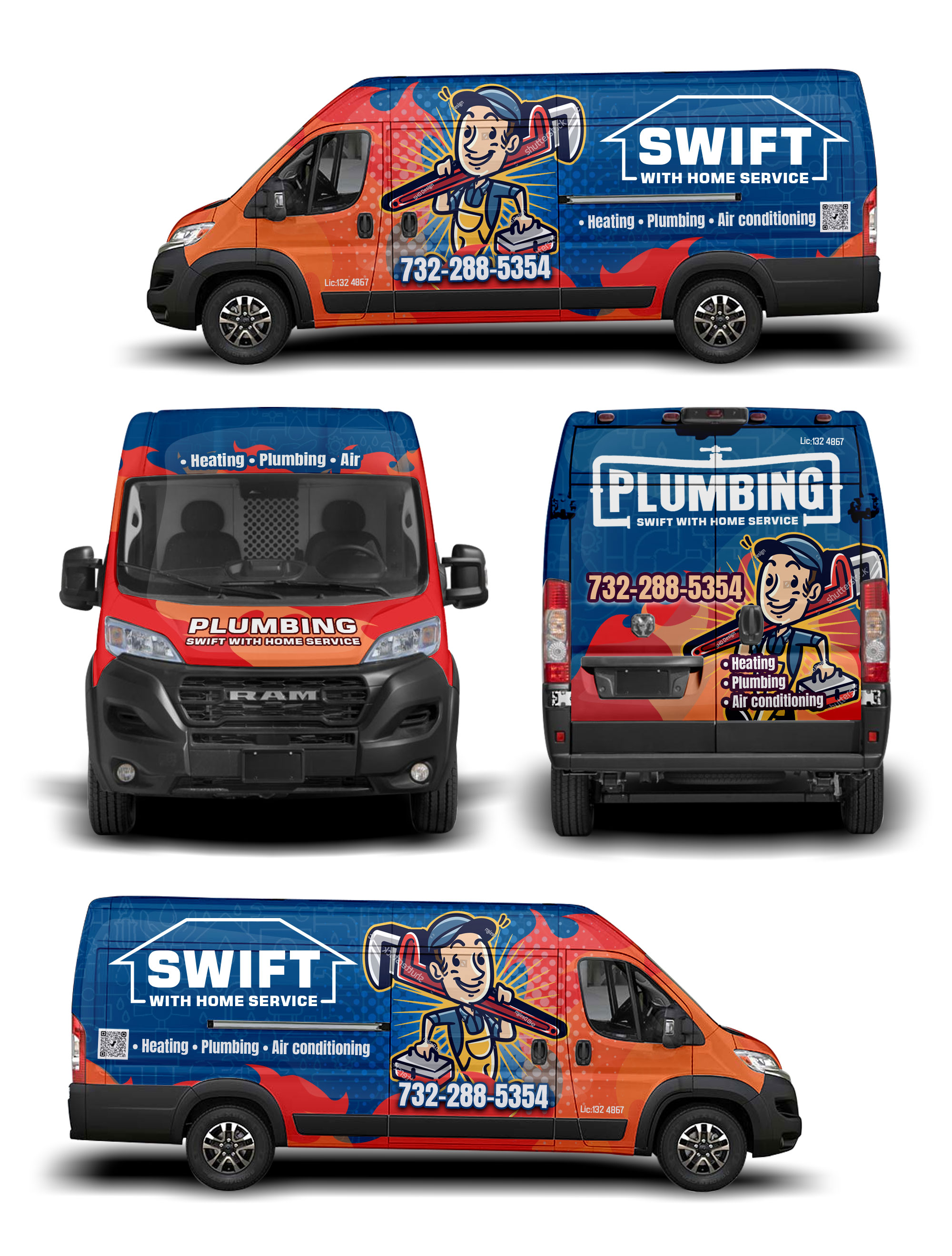 Car Wrap-Design von websmartusa für dieses Projekt | Design #35424003