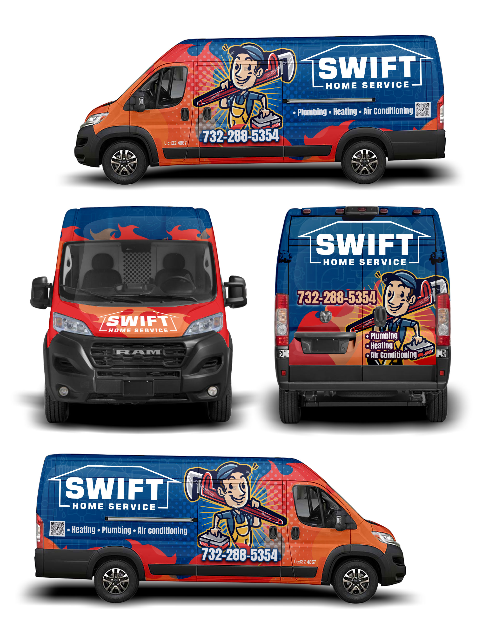 Car Wrap Design by websmartusa for this project | Design #35424876