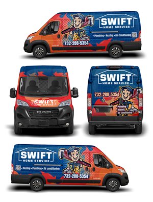Car Wrap Design by websmartusa for this project | Design: #35424876