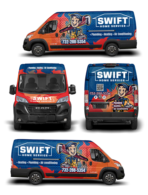 Car Wrap Design by websmartusa for this project | Design: #35430461
