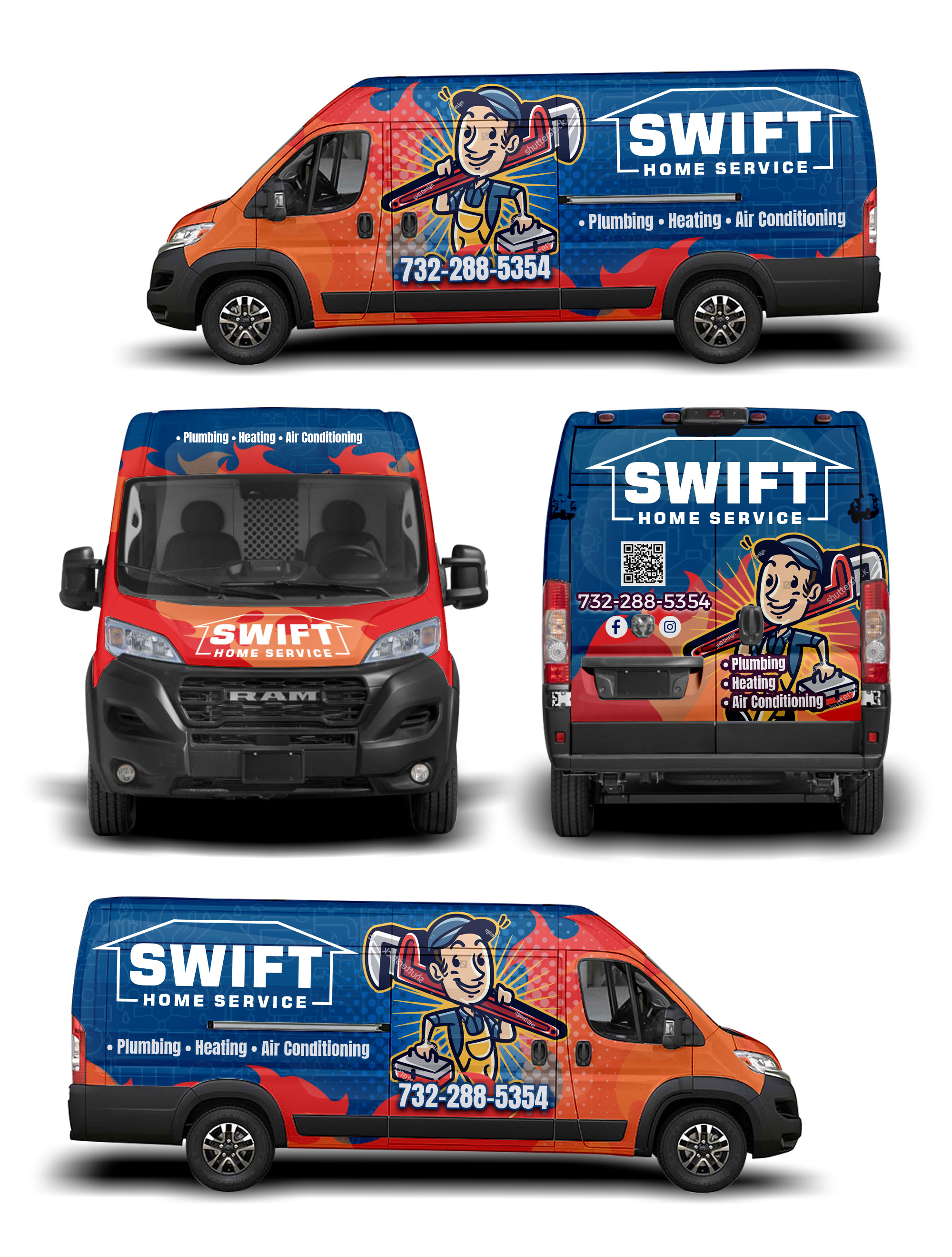 Car Wrap Design by websmartusa for this project | Design #35430856