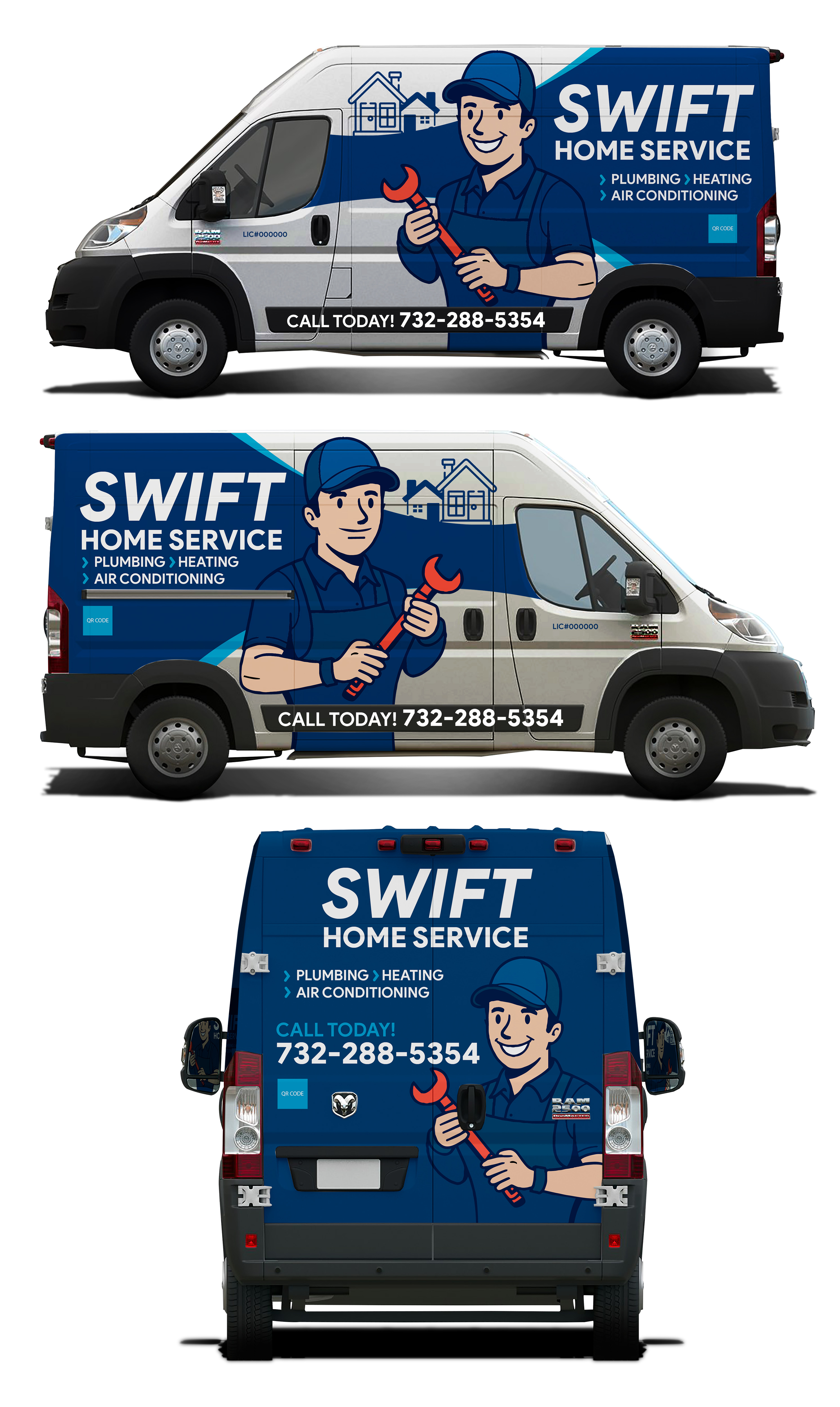 Car Wrap Design by Fine Graphics House for this project | Design #35412077