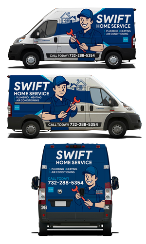 Car Wrap Design by Fine Graphics House
