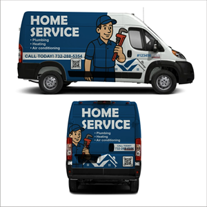 Car Wrap Design by DG+ for this project | Design #35412342