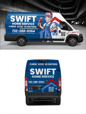 Car Wrap Design by yanuar wahyu h for this project | Design #35417897
