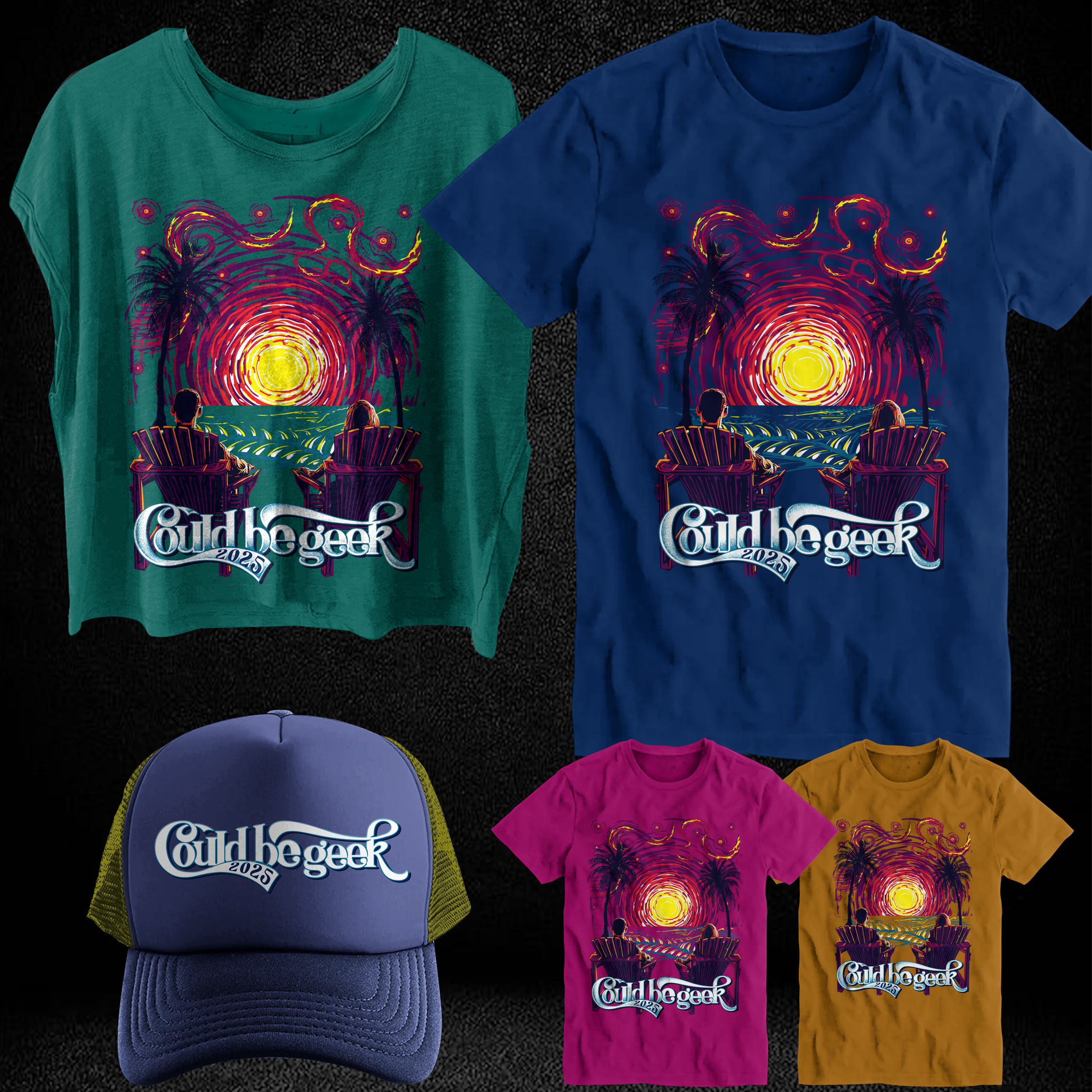 T-shirt Design by Kiki Hermawan for this project | Design #35411785