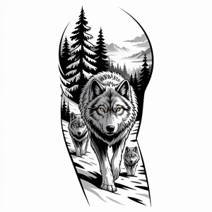 Tattoo Design by Khotaza99 for this project | Design: #35401402
