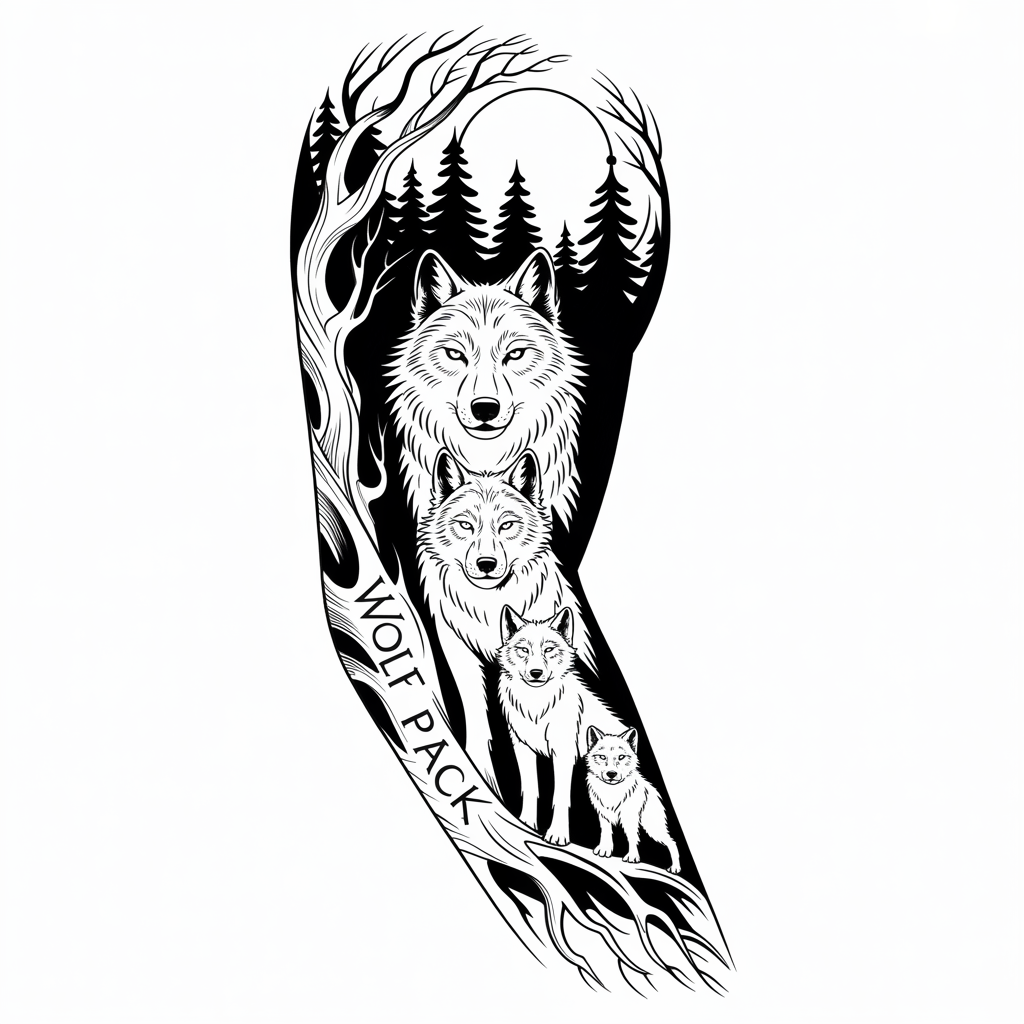 Tattoo Design by Khotaza99 for this project | Design #35401403