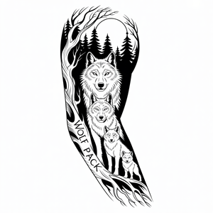 Tattoo Design by Khotaza99 for this project | Design: #35401403